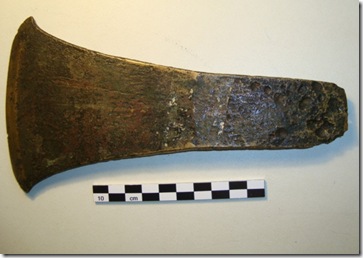 Bronze Age axe head Isle of Man