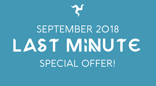 Holiday accommodation IOM Special Offer September 2018